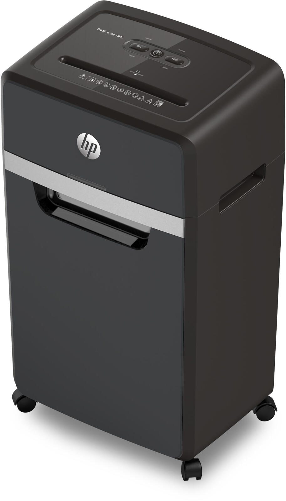 HP Pro Shredder 16MC Aktenvernichter mit Partikelschnitt