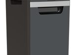HP Pro Shredder 16MC Aktenvernichter mit Partikelschnitt