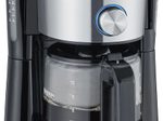 SEVERIN KA4825 Kaffeemaschine schwarz/Edelstahl