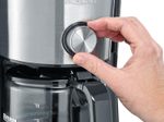 SEVERIN KA4825 Kaffeemaschine schwarz/Edelstahl