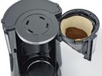 SEVERIN KA4825 Kaffeemaschine schwarz/Edelstahl