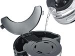 SEVERIN KA4825 Kaffeemaschine schwarz/Edelstahl