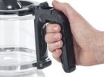 SEVERIN KA4825 Kaffeemaschine schwarz/Edelstahl