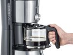 SEVERIN KA4825 Kaffeemaschine schwarz/Edelstahl