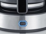 SEVERIN KA4825 Kaffeemaschine schwarz/Edelstahl
