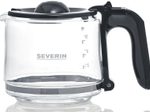 SEVERIN KA4825 Kaffeemaschine schwarz/Edelstahl