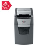 Rexel Optimum AutoFeed+ 130X Aktenvernichter mit Partikelschnitt