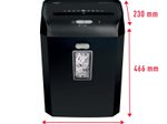 Rexel ProMax QS RES1123 Aktenvernichter mit Streifenschnitt