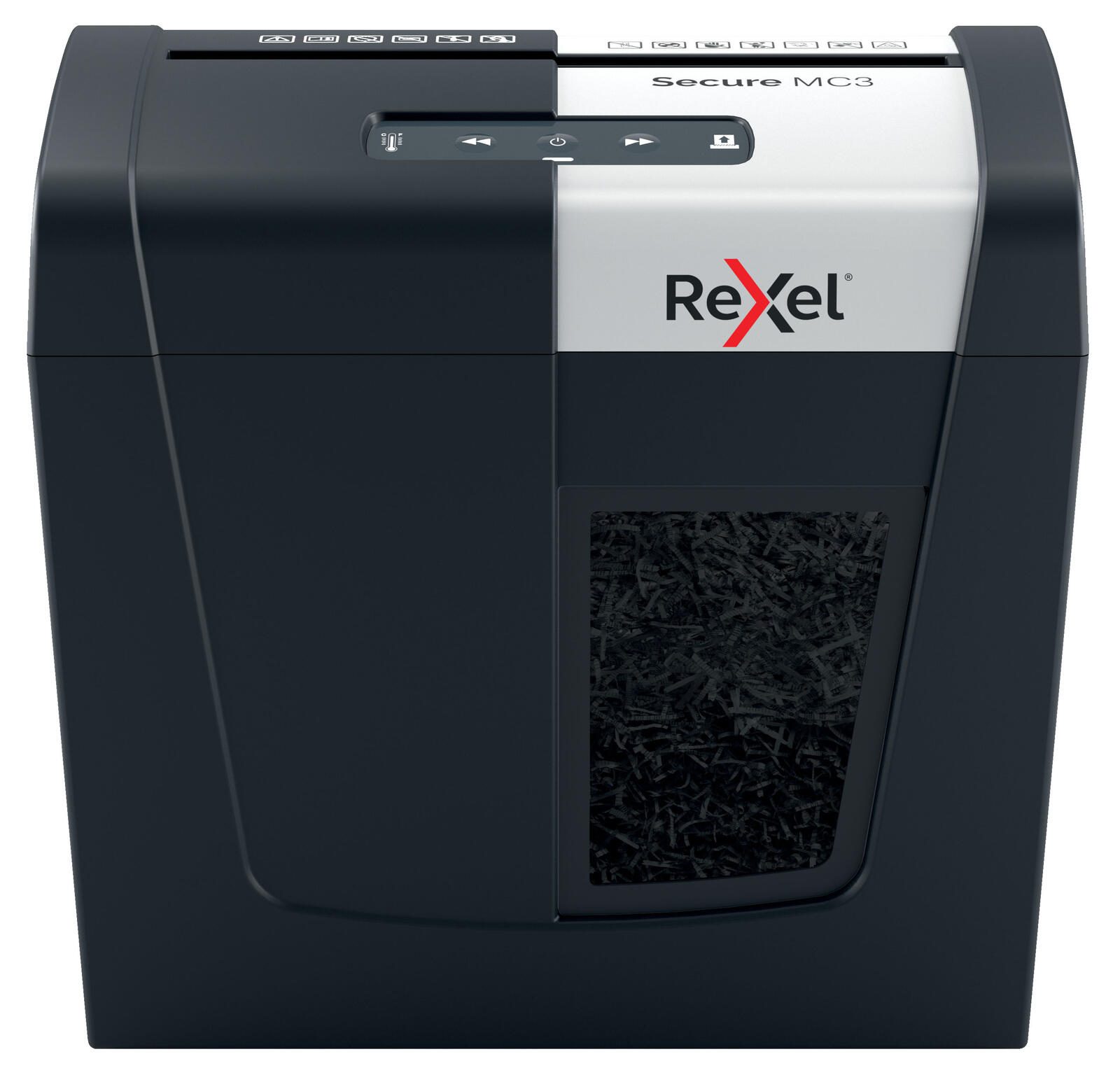 Rexel Secure MC3 Aktenvernichter mit Partikelschnitt