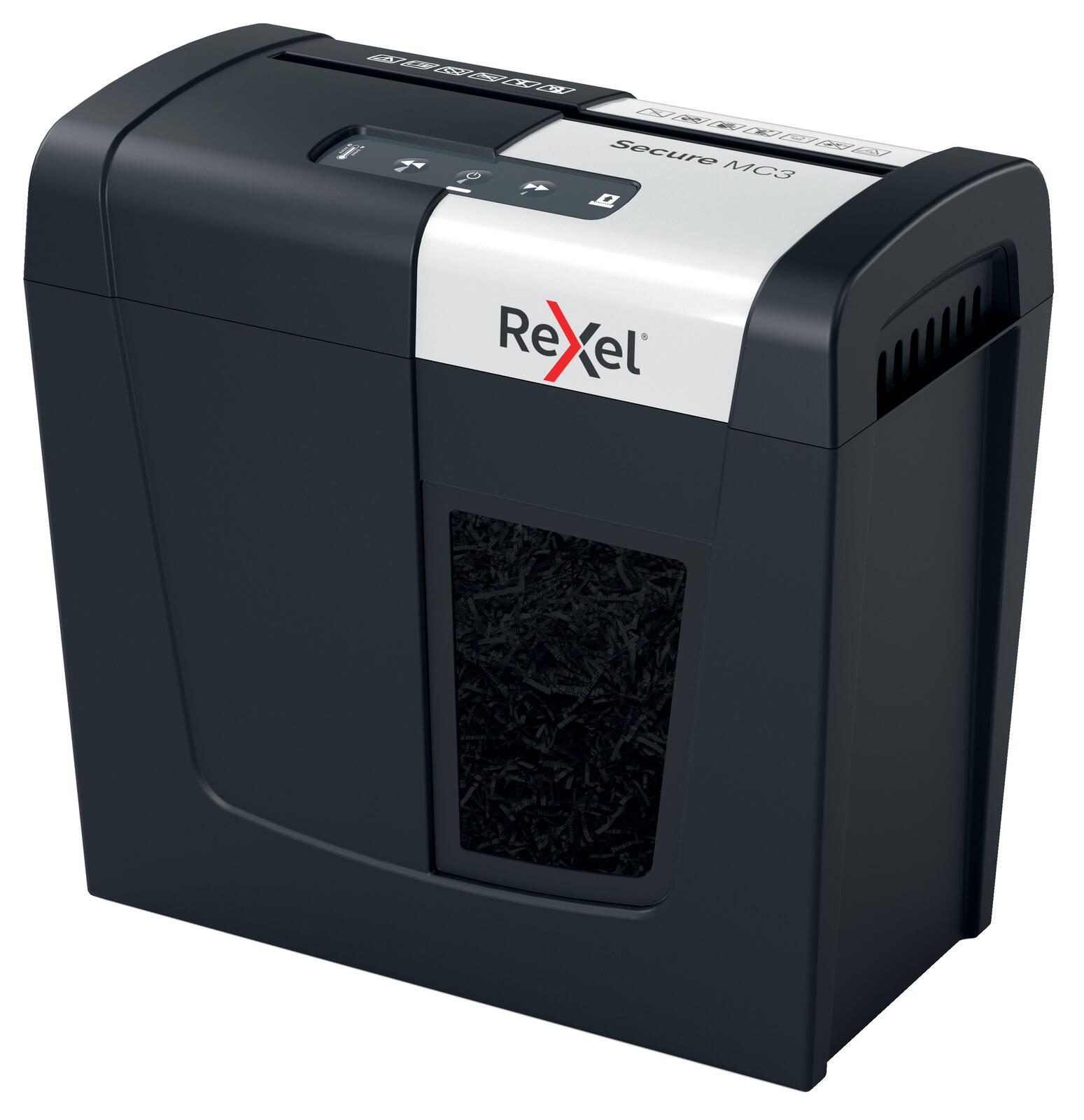 Rexel Secure MC3 Aktenvernichter mit Partikelschnitt