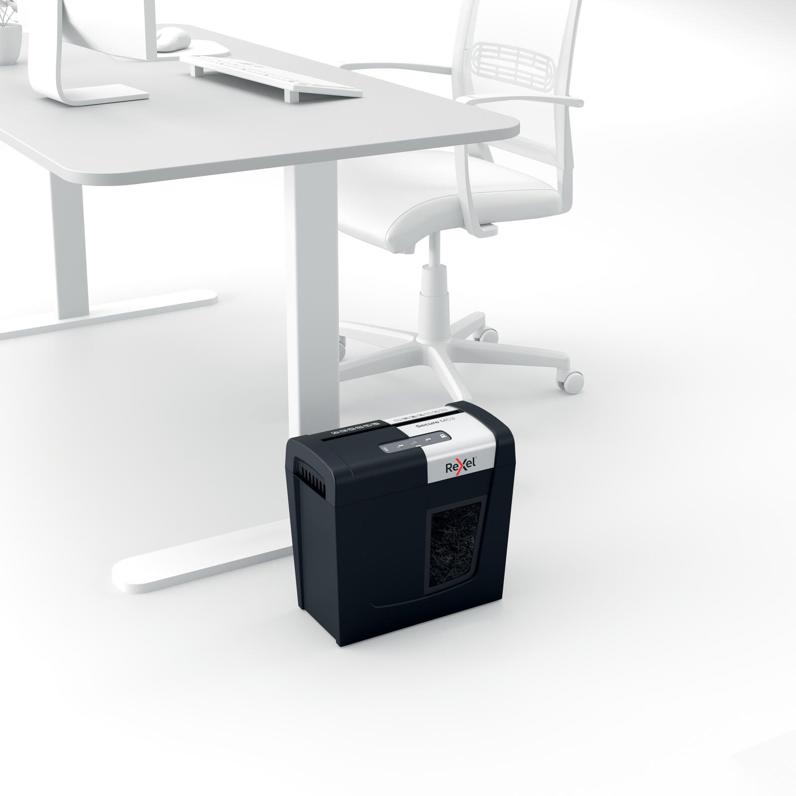 Rexel Secure MC3 Aktenvernichter mit Partikelschnitt