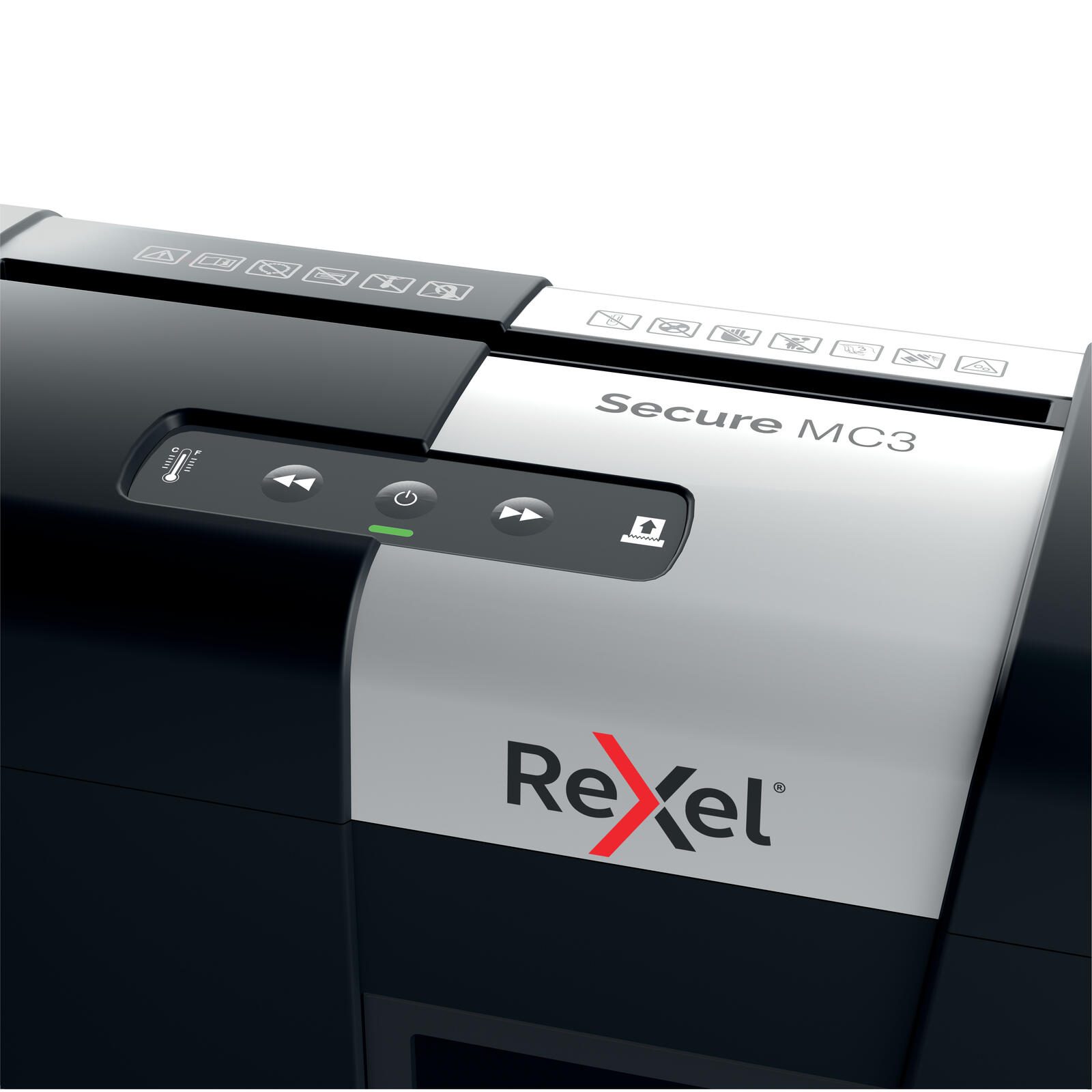 Rexel Secure MC3 Aktenvernichter mit Partikelschnitt