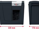 Rexel Secure MC3 Aktenvernichter mit Partikelschnitt