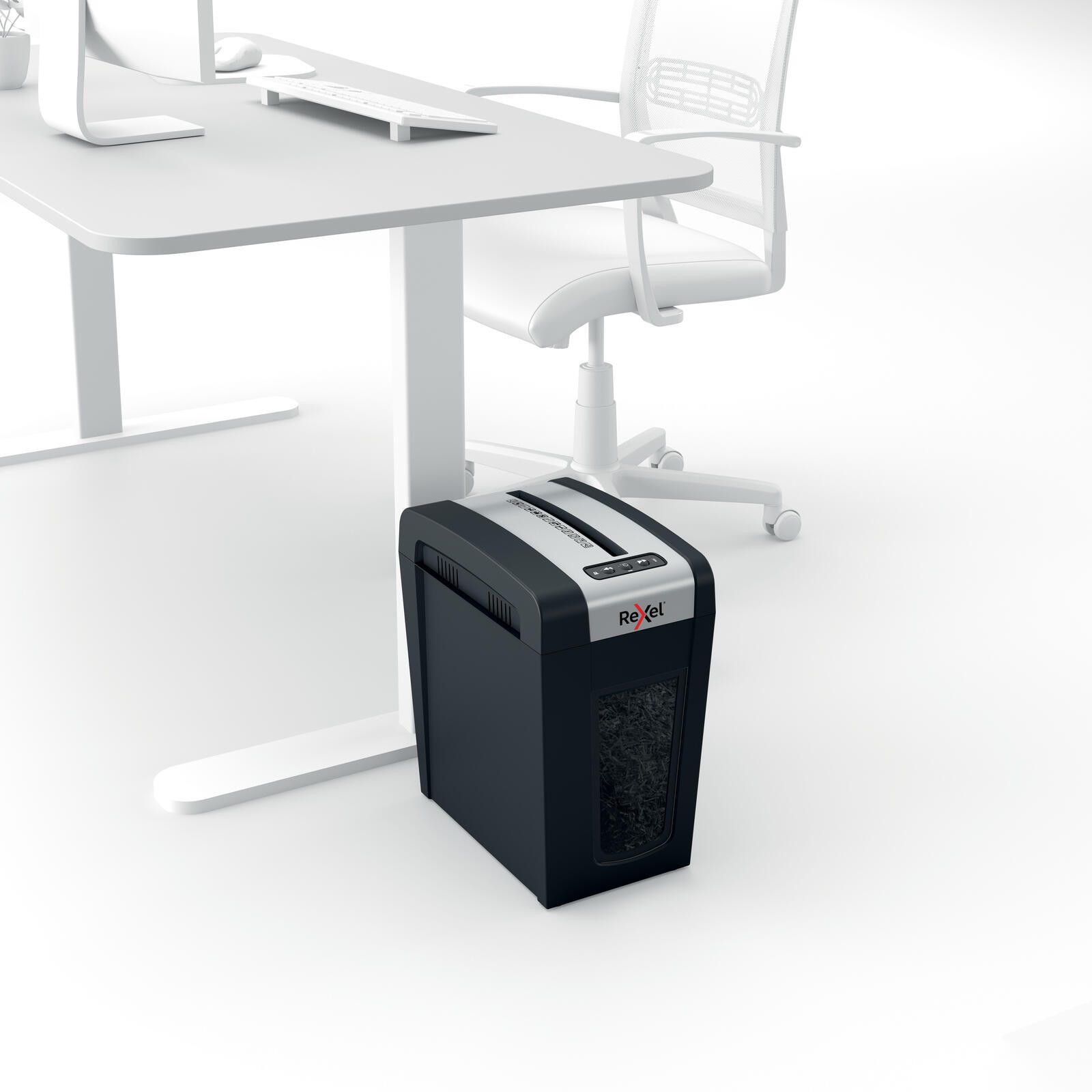 Rexel Secure MC6-SL Aktenvernichter mit Partikelschnitt