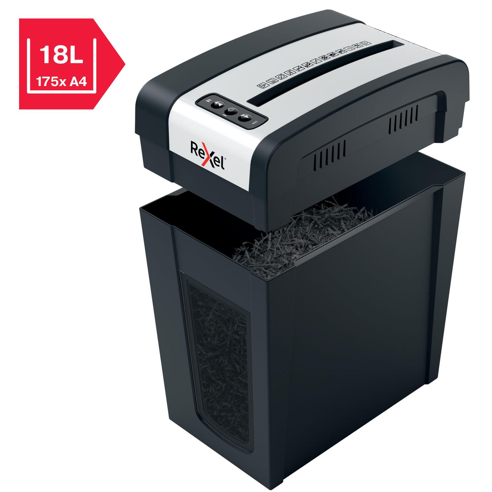 Rexel Secure MC6-SL Aktenvernichter mit Partikelschnitt