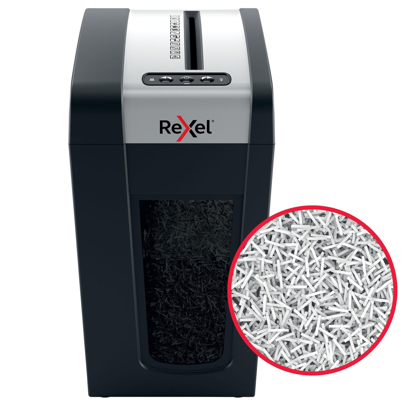 Rexel Secure MC6-SL Aktenvernichter mit Partikelschnitt