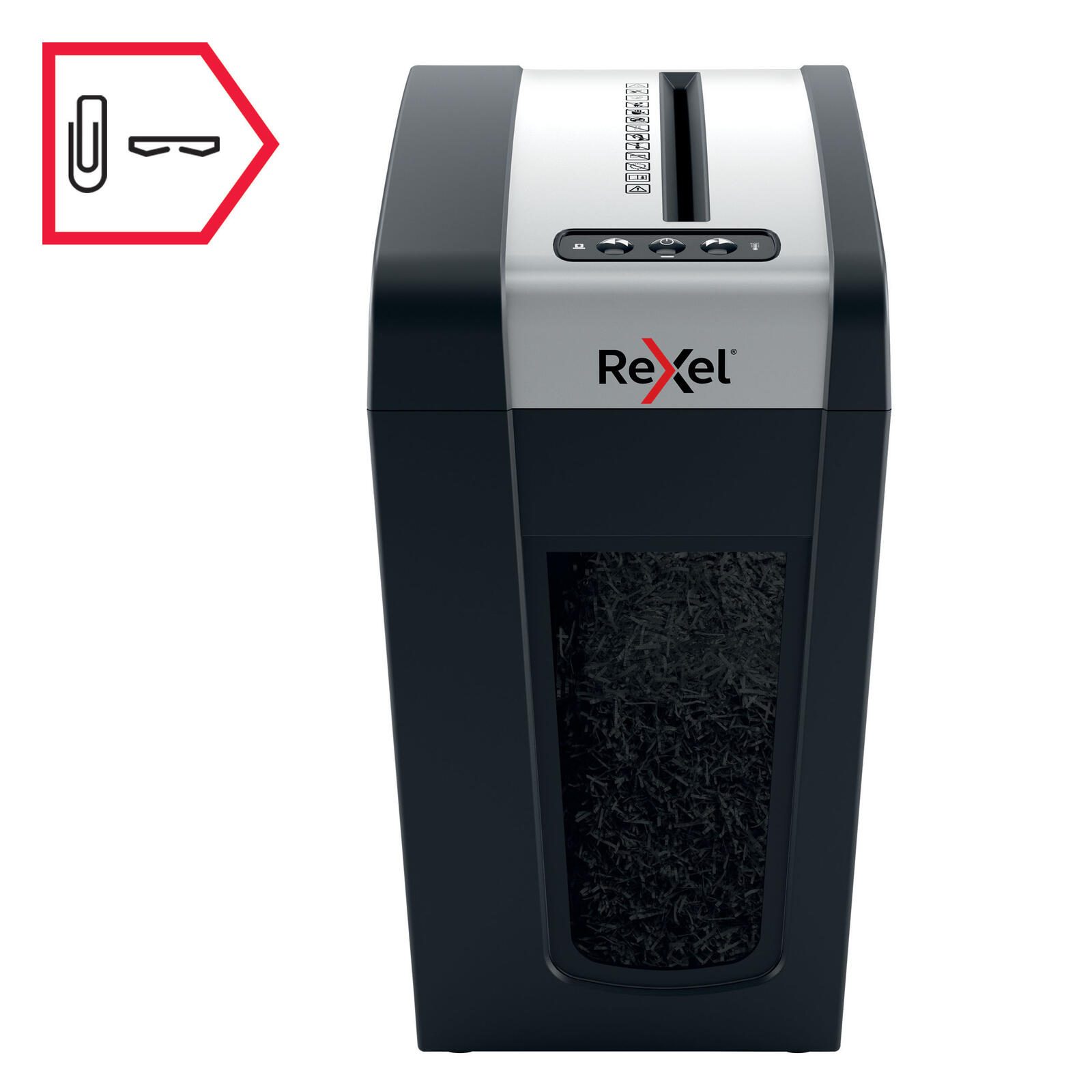 Rexel Secure MC6-SL Aktenvernichter mit Partikelschnitt
