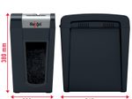 Rexel Secure MC6-SL Aktenvernichter mit Partikelschnitt