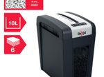 Rexel Secure MC6-SL Aktenvernichter mit Partikelschnitt