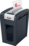 Rexel Secure MC6-SL Aktenvernichter mit Partikelschnitt
