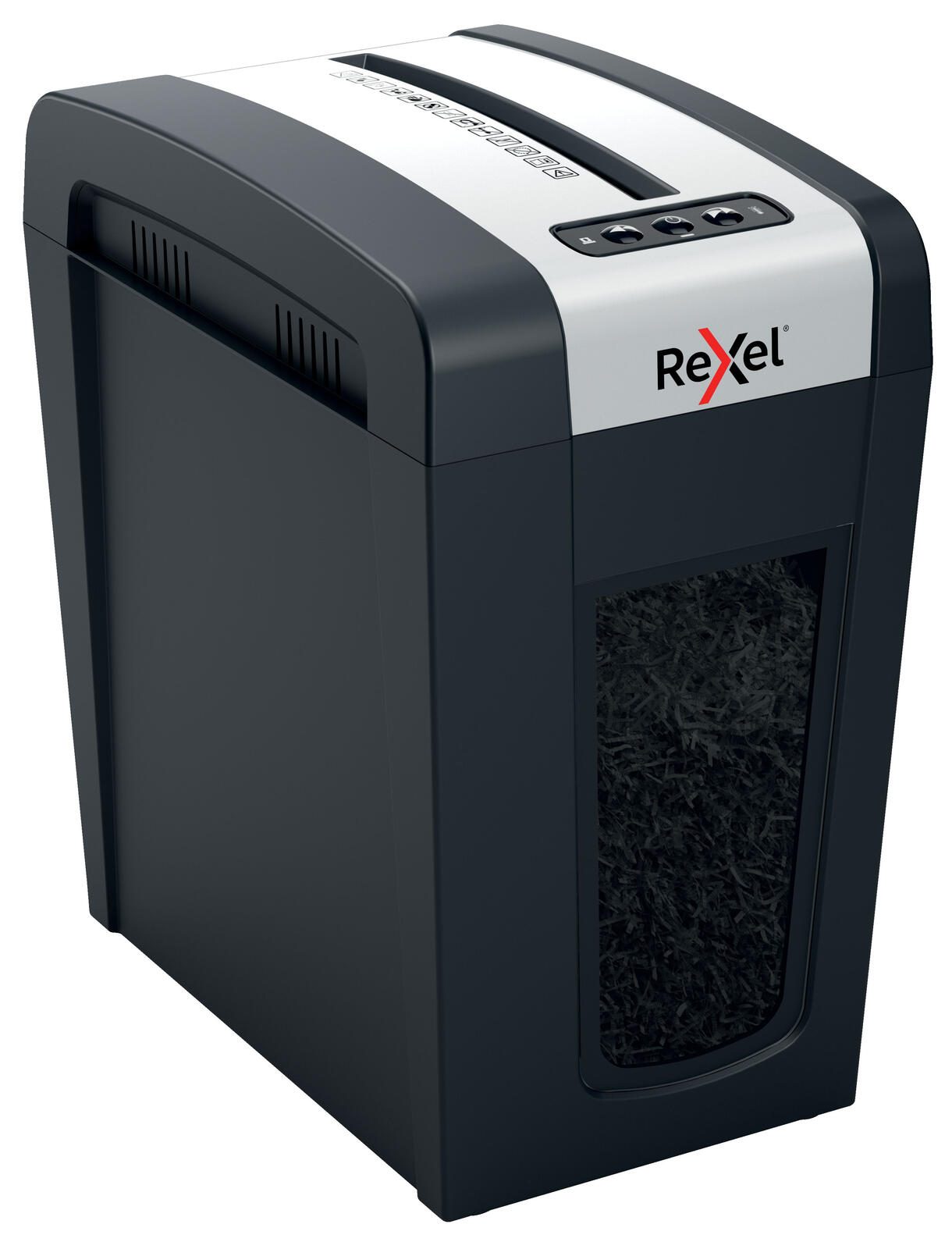 Rexel Secure MC6-SL Aktenvernichter mit Partikelschnitt