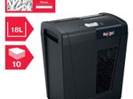 Rexel Secure X10 Aktenvernichter mit Partikelschnitt