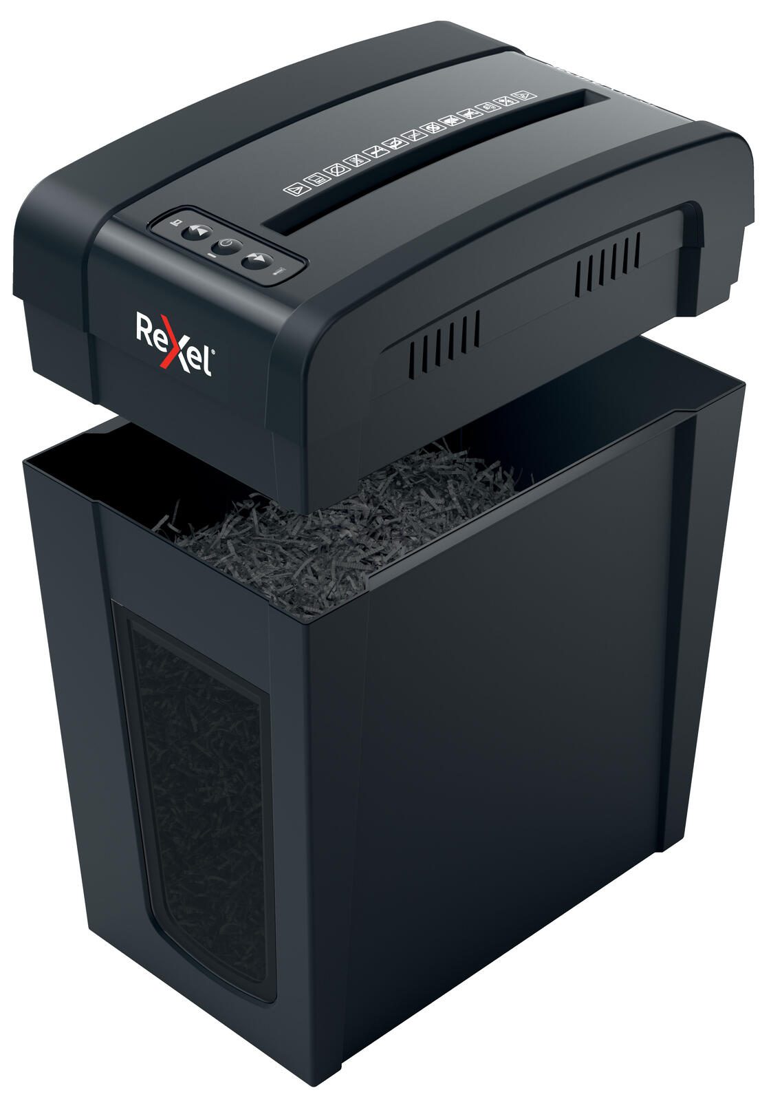 Rexel Secure X10-SL Aktenvernichter mit Partikelschnitt