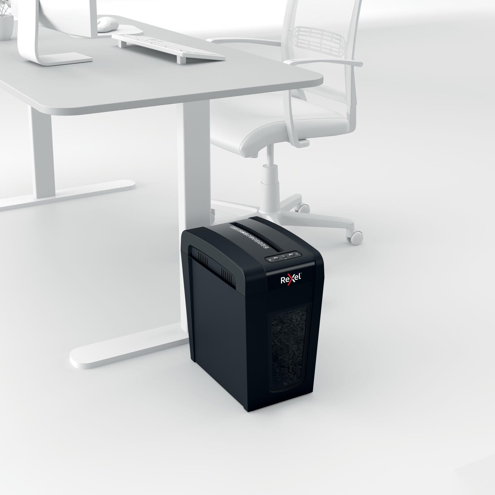Rexel Secure X10-SL Aktenvernichter mit Partikelschnitt