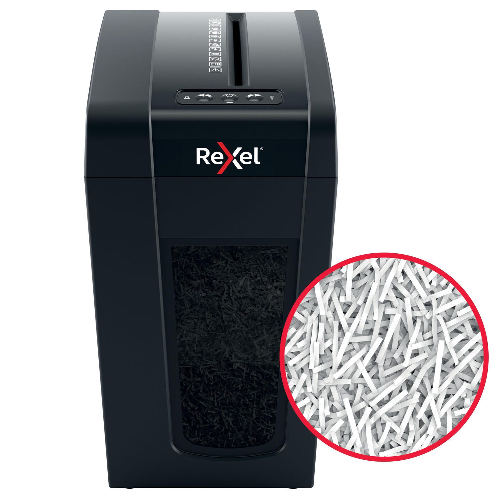 Rexel Secure X10-SL Aktenvernichter mit Partikelschnitt