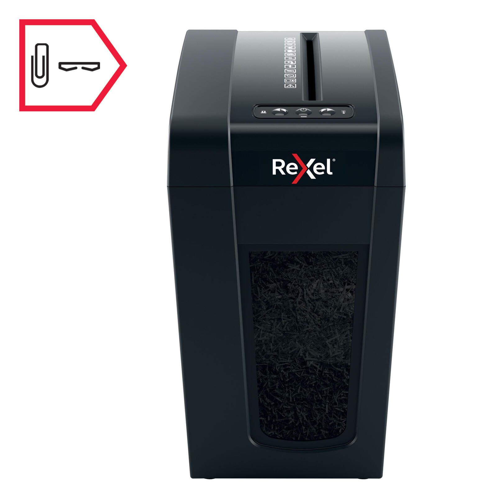 Rexel Secure X10-SL Aktenvernichter mit Partikelschnitt