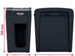 Rexel Secure X10-SL Aktenvernichter mit Partikelschnitt