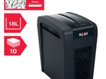 Rexel Secure X10-SL Aktenvernichter mit Partikelschnitt