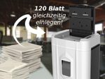 LMG AUTO120P4 Aktenvernichter mit Partikelschnitt
