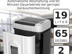LMG AUTO120P4 Aktenvernichter mit Partikelschnitt