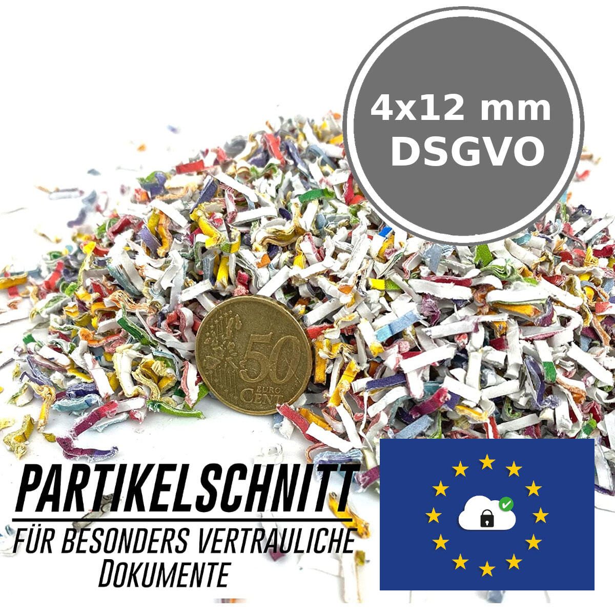 LMG AUTO120P4 Aktenvernichter mit Partikelschnitt