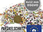 LMG AUTO120P4 Aktenvernichter mit Partikelschnitt