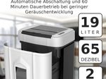 LMG AUTO120P5 Aktenvernichter mit Partikelschnitt
