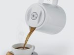 SEVERIN KA 9314 Doppel-Kaffeemaschine 2x 1.000 W weiß