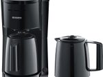 SEVERIN KA9307 Kaffeemaschine schwarz