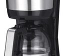 SEVERIN KA4808 Kaffeemaschine silber/schwarz