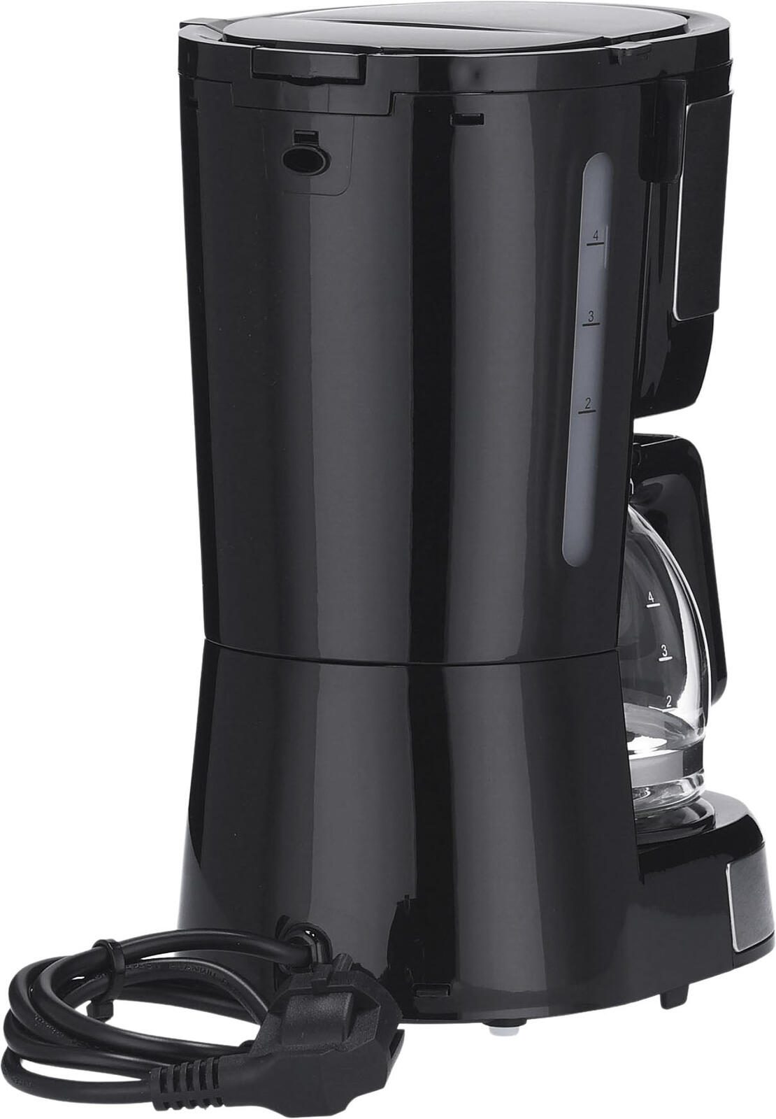 SEVERIN KA4808 Kaffeemaschine silber/schwarz