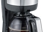 SEVERIN KA4808 Kaffeemaschine silber/schwarz