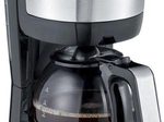 SEVERIN KA4808 Kaffeemaschine silber/schwarz
