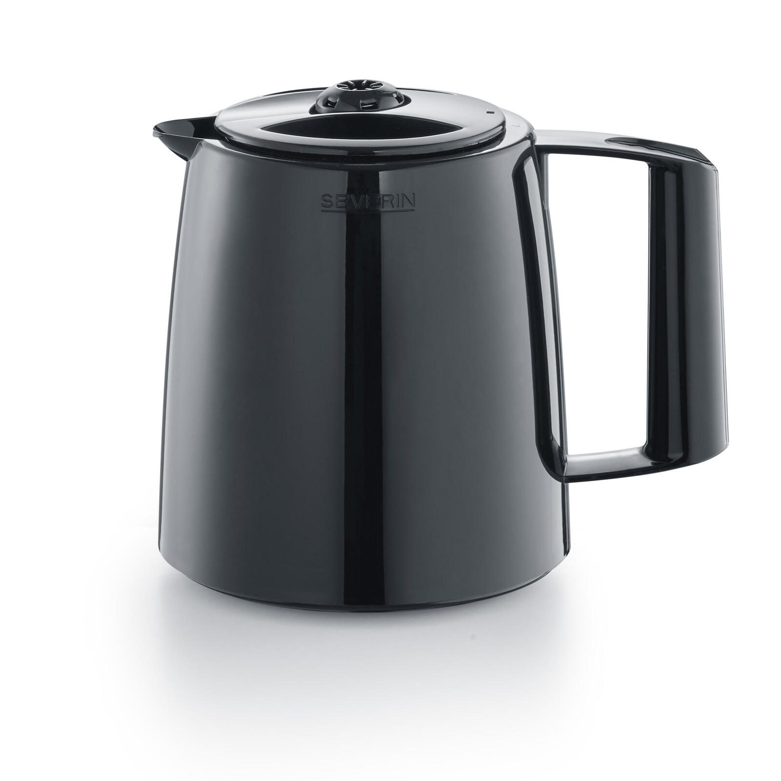 SEVERIN KA9306 Kaffeemaschine schwarz