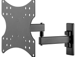 goobay TV-Wandhalterung Basic FULLMOTION (S) schwarz