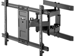 goobay TV-Wandhalterung Pro FULLMOTION (L) schwarz