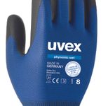 uvex Arbeitshandschuhe phynomic WET 8 blau, anthrazit