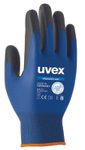 uvex Arbeitshandschuhe phynomic WET 8 blau, anthrazit