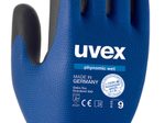 uvex Arbeitshandschuhe phynomic WET 9 blau, anthrazit