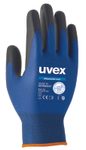 uvex Arbeitshandschuhe phynomic WET 9 blau, anthrazit